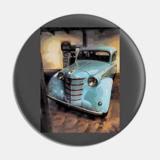 The 1938 Opel Kadett Pin