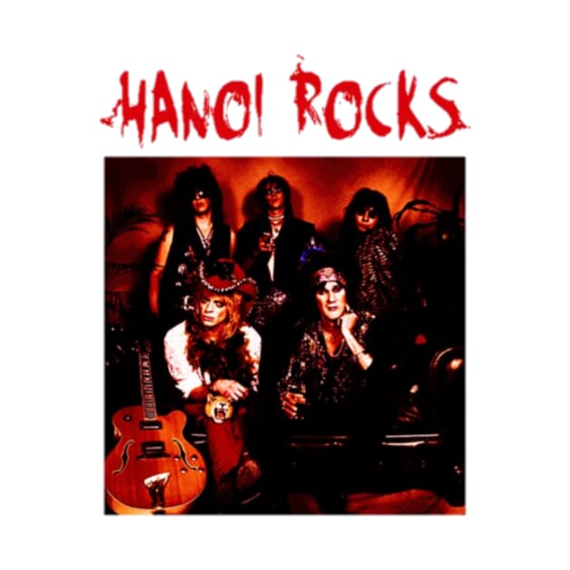 Hanoi rocks by Jhon Towel