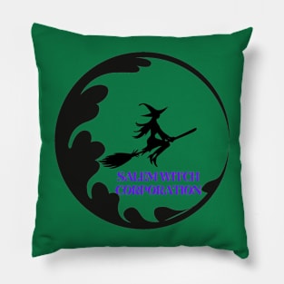 Salem Witch Corporation Pillow