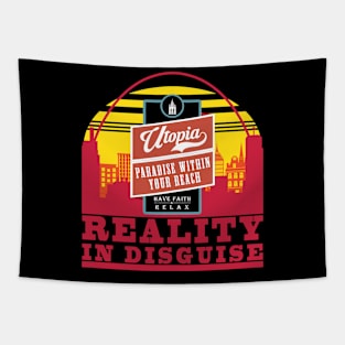 Reality In Disguise Tapestry