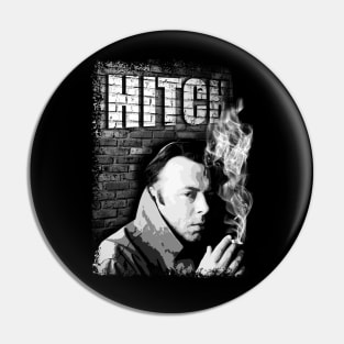 Christopher Hitchens 'Hitch' Pin