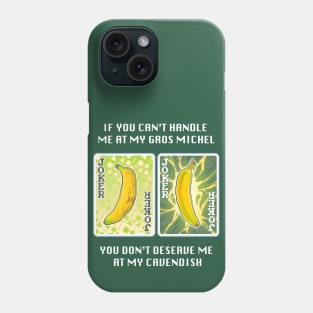 Gros Michel and Cavendish joker - Balatro Phone Case