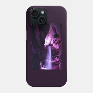 Purple Waterfall Phone Case