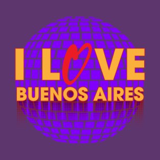 I Love Disco Buenos Aires T-Shirt