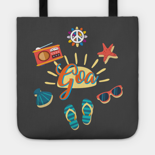 hippie beach bag