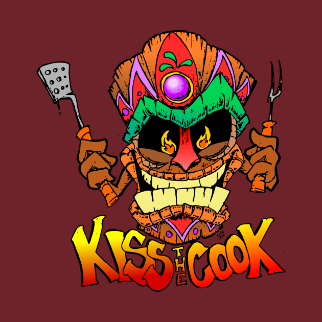 kiss the cook by oria