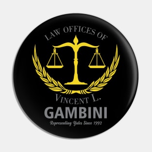 Law Offices Of Vincent L. Gambini Pin