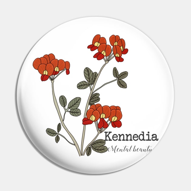 Kennedia (mental beauty) Pin by Becky-Marie