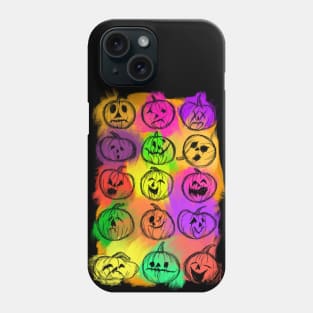 Pumpkins galore Phone Case