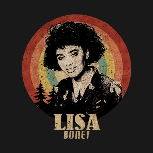 Retro Sunset Lisa Bonet 1977s T-Shirt