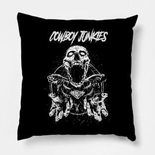 COWBOY JUNKIES MERCH VTG Pillow