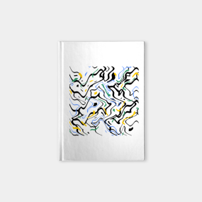 Abstraction Notebooks Teepublic