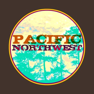 Pacific Northwest Trees T-Shirt