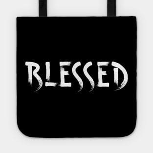 Blessed Christian Shirt Tote
