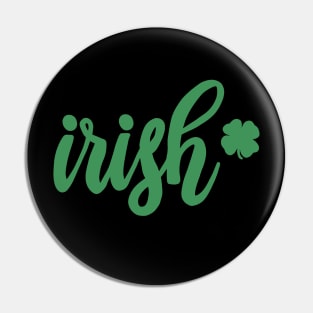 St Patricks day Pin