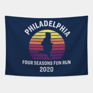 Trump Fun Run b Tapestry