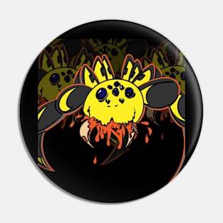 Spider crossing Pin