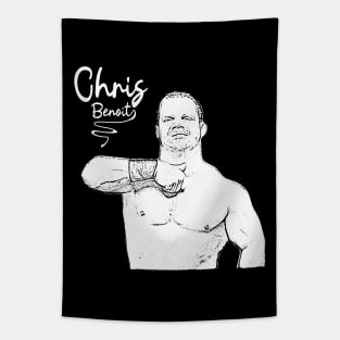 Chris Benoit Tapestry