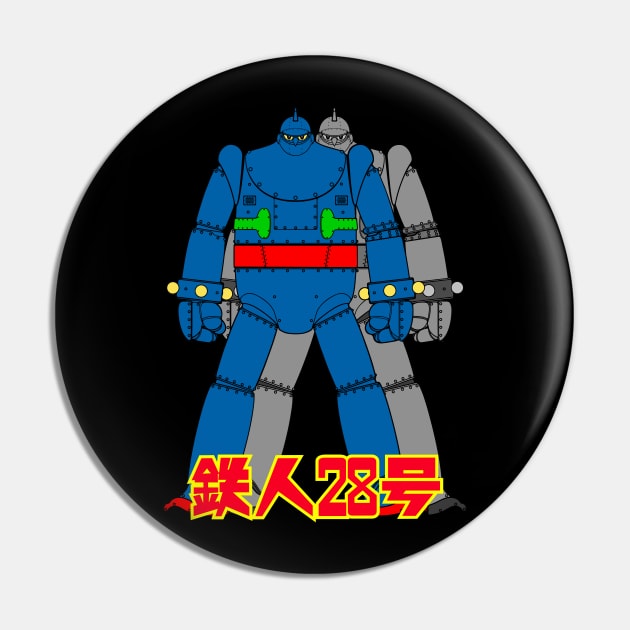 Space-Age Robot Gigantor Pin by Breakpoint