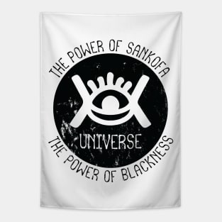 The Power Of Sankofa, The Power Of Blackness. Tapestry