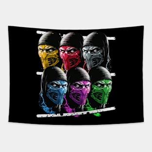 Mortal Kombat Tapestry