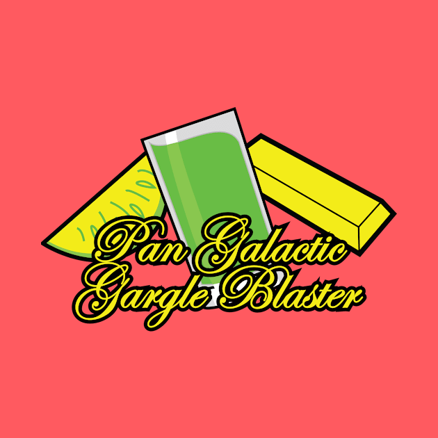 Pan Galactic Gargle Blaster by Boxless