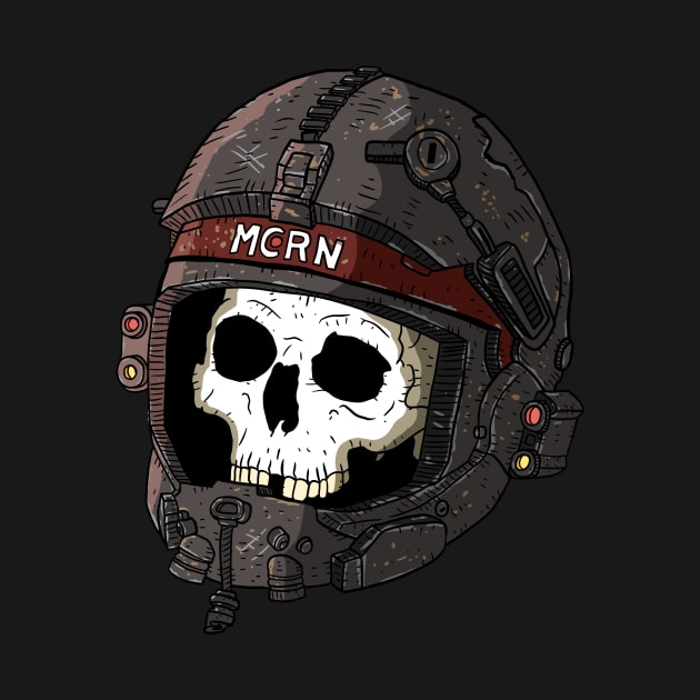 a MCRN mars skull. by JJadx