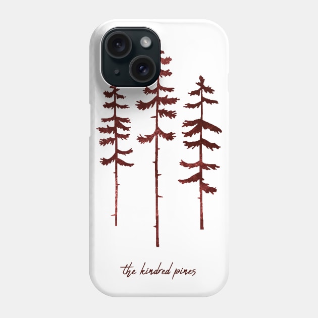 the Kindred Pines Phone Case by theKindredPines