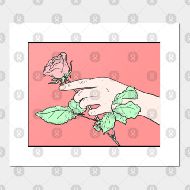 Aesthetic Flower Aesthetics Posters And Art Prints Teepublic Uk