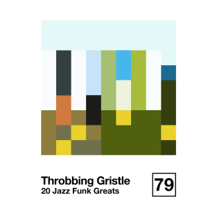 20 Jazz Funk Greats / Minimalist Graphic Artwork Design T-Shirt