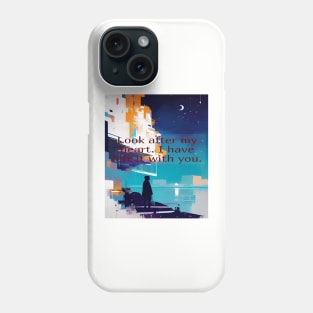 "the wisdom of our life" Phone Case