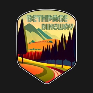 Bethpage Bikeway Colors T-Shirt