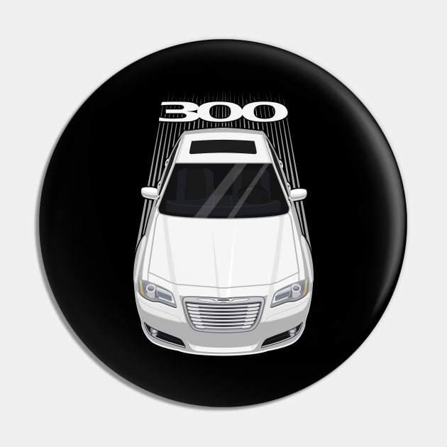 Chrysler 300C 2011-2014 - White Pin by V8social