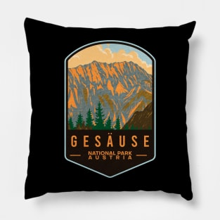 Gesause National Park Germany Pillow