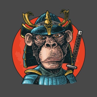 Monkey Samurai - 2 T-Shirt