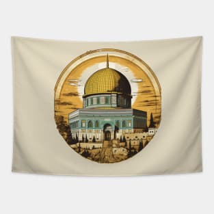 Al-Aqsa Mosque Tapestry