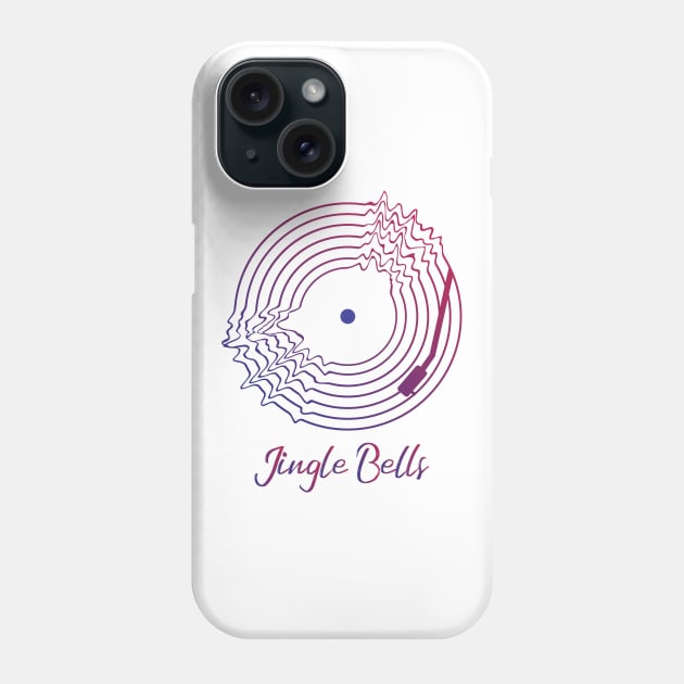 Jingle Bells Phone Case by BY TRENDING SYAIF