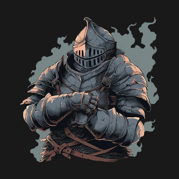 dark souls by piratesnow