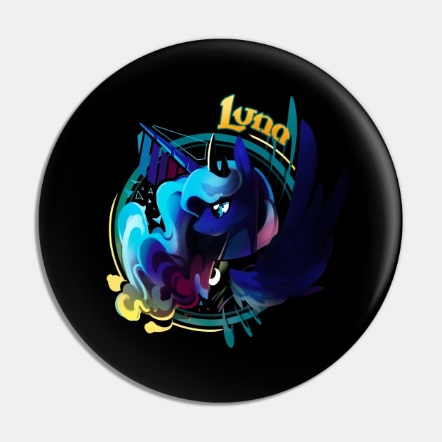 Luna Pin by Cenit