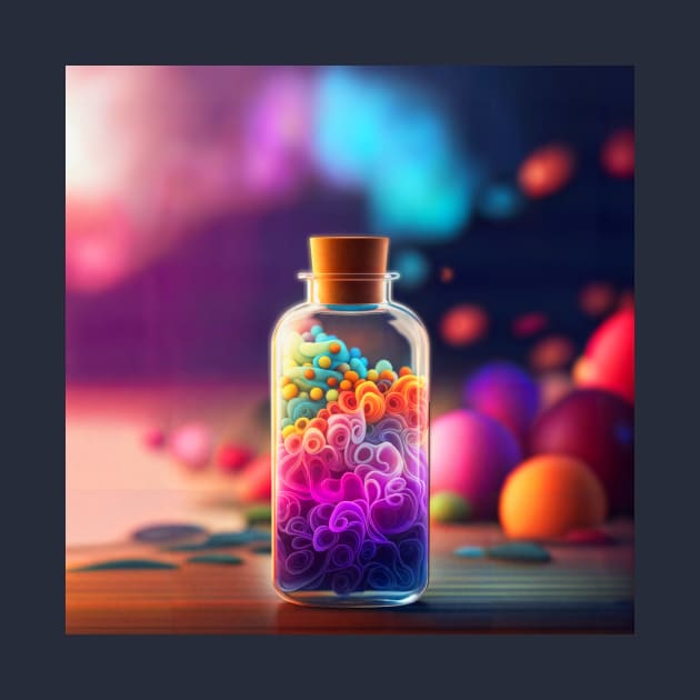 Embrase Chaos in a bottle by LiveDesigner