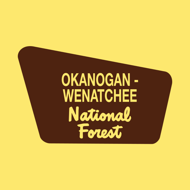 Okanogan - Wenatchee National Forest by nylebuss