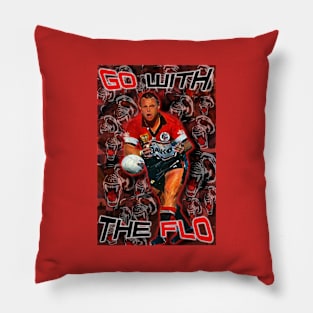 North Sydney Bears - Greg Florimo -GO WITH THE FLO Pillow