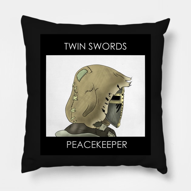 Peacekeeper Standalone Pillow by ThisJPGuy