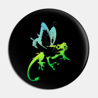 Fantasy Frog - Gradient V3 Pin
