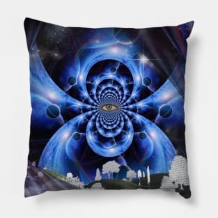 Dream Landscape Pillow