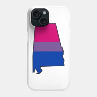 Alabama Bi Pride! Phone Case