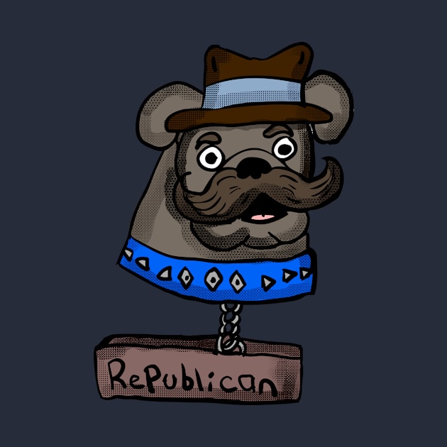 Republican Bulldog by Eric03091978