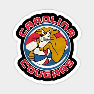 Carolina s Aba Basketball Magnet