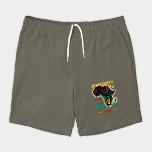 Vintage Juneteenth Vibes Shorts