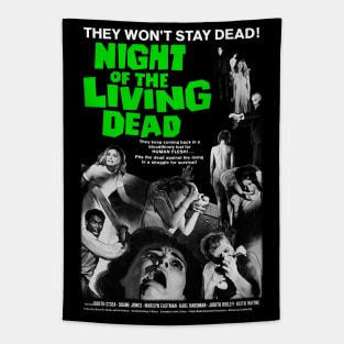 Night of the living dead, George Romero, Dawn of the dead Tapestry